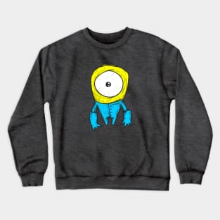 Creepy Crawly Freak Crewneck Sweatshirt